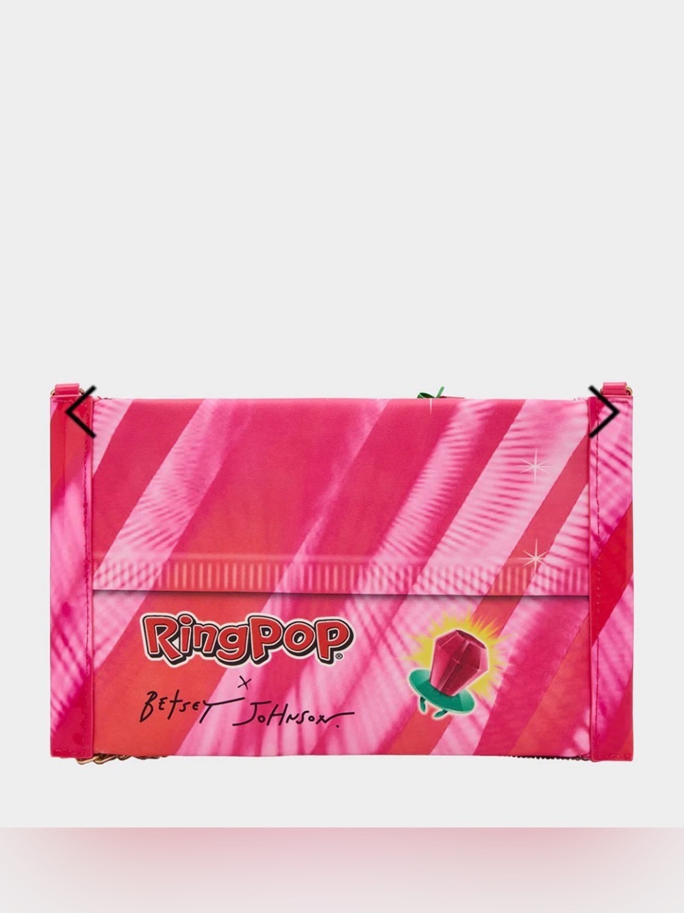 NWT Betsey Johnson x Ring Pop Rhinestone Crossbody-Limited Edition - Picture 4 of 16